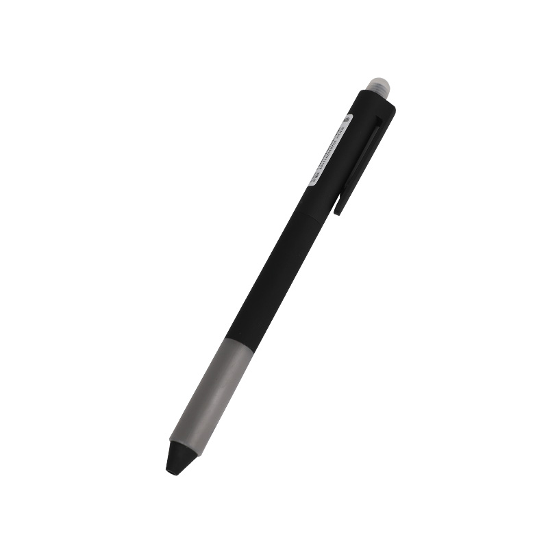 Black and White Twist-able Erasable Click Gel Pen