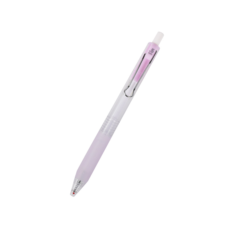 Colorful Transparent Dot Decompression Fast Drying Gel Pen