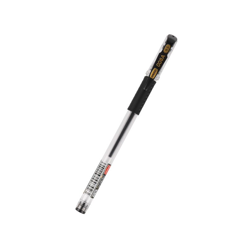 European Standard 008A Classic Smooth Writing Black 0.5mm Gel Pen