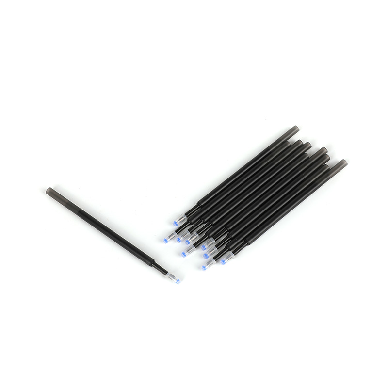 Black Push Erasable Refill with Erasable Pen and Erasable Stick