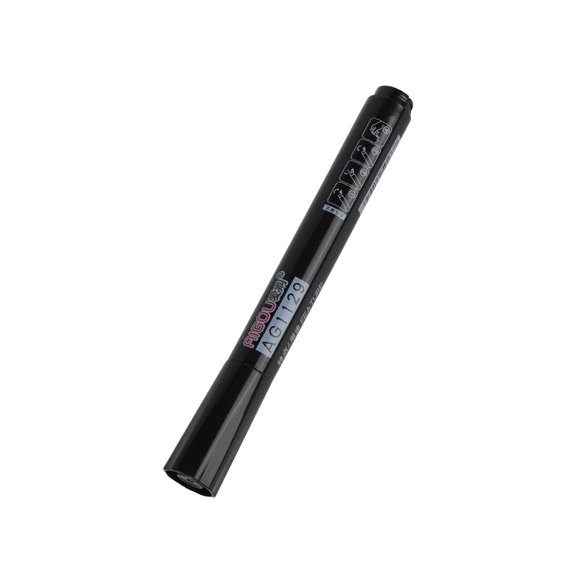 Office Drawing Refillable Single-Headed Black Mark Pen