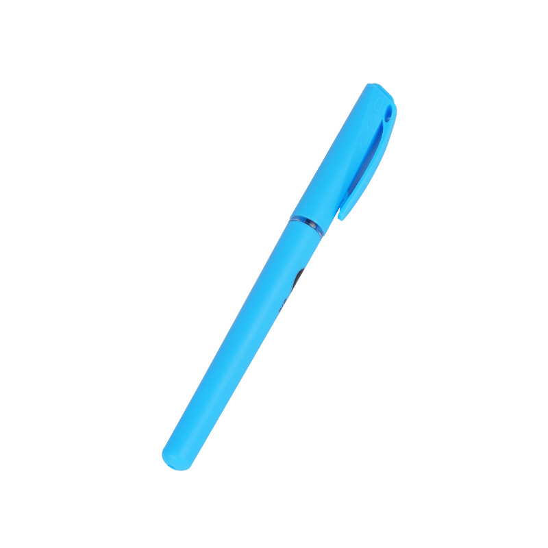 Colorful Pen Shell Learning Office 0.5mm Cap Ballpoint Pen