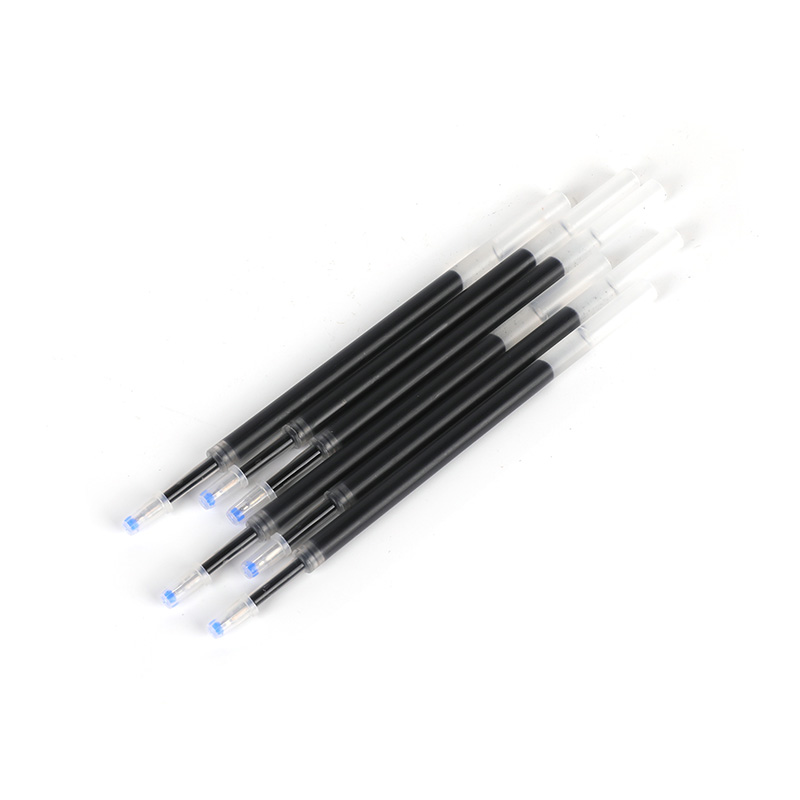 Super Brush ST Pen Tip Quick-drying Black Push Neutral Refill